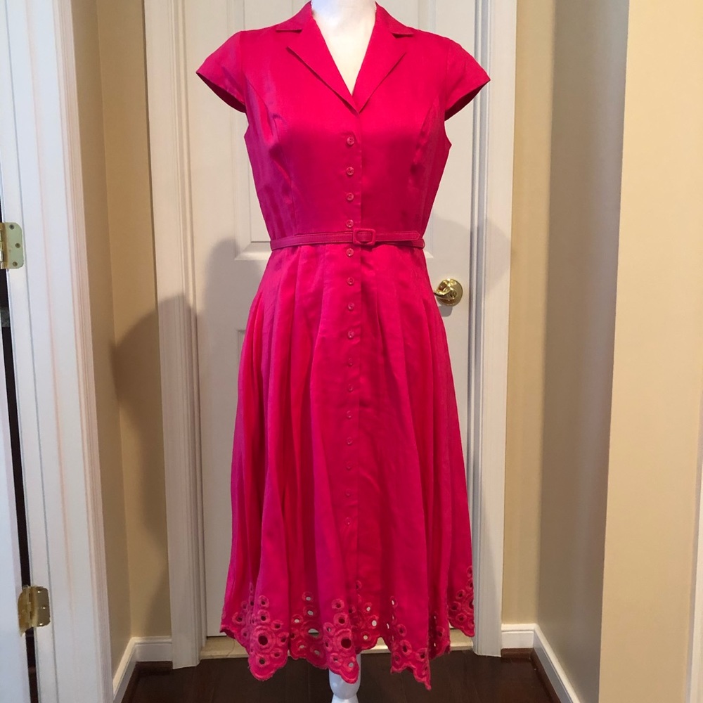 Jones New York Linen Dress